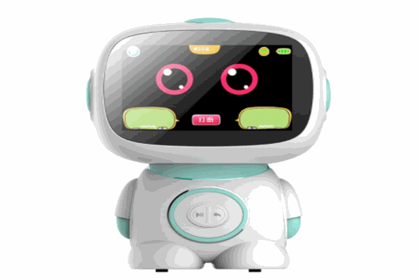 艾伯特智能早教机器人